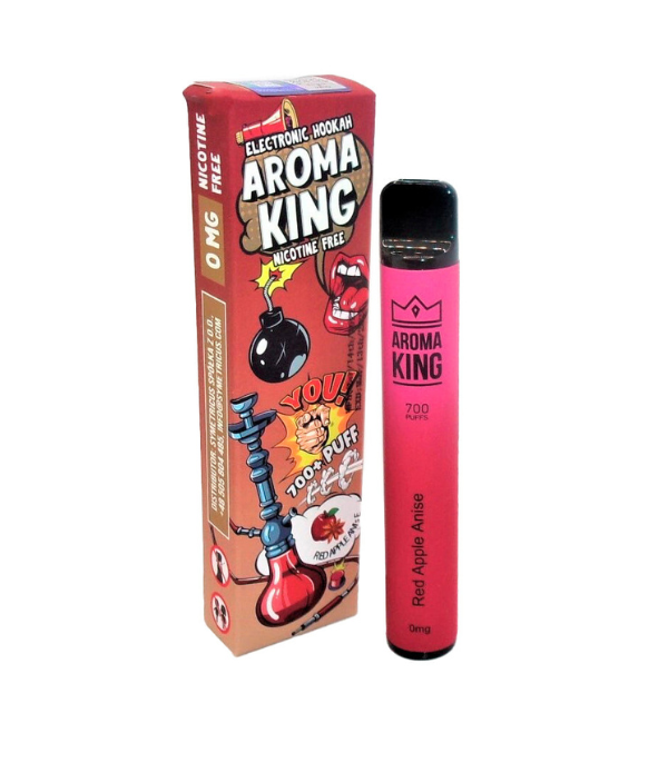RED APPLE ANISE - HOOKA CLASSIC AROMAKING (0MG)